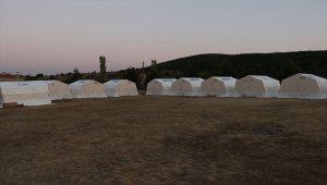 GÜNCELLEME 2 - Kastamonu'daki orman yangınına müdahale ediliyor
