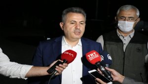 GÜNCELLEME 7 - Adana'da orman yangınına müdahale ediliyor
