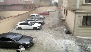 GÜNCELLEME - İstanbul'da sağanak ve dolu etkili oldu