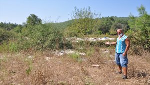 Gurbetçi, yaptırdığı taşınabilinir evinin çalındığını tatile gelince fark etti