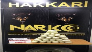 Hakkari'de 14 kilo 260 gram sentetik uyuşturucu ele geçirildi