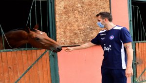 Halkbank Voleybol Takımı'nın oyuncusu Gökhan Gökgöz: "Takımda tam bir rekabet havası var"