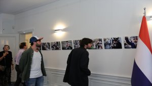 Hollanda'da "İstanbul Connected" resim sergisi düzenlendi
