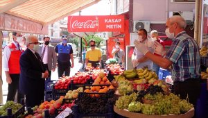 İç Anadolu'da "Kovid-19 tedbirleri" denetimi
