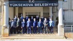 İçişleri Bakan Yardımcısı Muhterem İnce Yüksekova'da incelemelerde bulundu: