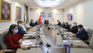 İçişleri Bakanı Süleyman Soylu 81 ilin valisiyle "Kovid-19" tedbirlerini değerlendirdi
