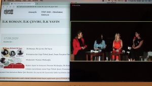 "İlk Roman, İlk Çeviri, İlk Yayın" edebiyat söyleşisi