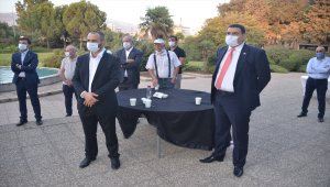 Irak Ticaret Ateşesi Salman, Kahramanmaraş'ta iş insanlarıyla toplantı yaptı