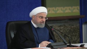 İran Cumhurbaşkanı Ruhani: "ABD'nin yasa dışı yaptırımları İran'a en az 150 milyar dolar zarar verdi"