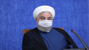 İran Cumhurbaşkanı Ruhani: "ABD, zorbalıkla muamele ederse bizden kesin bir cevap alır"