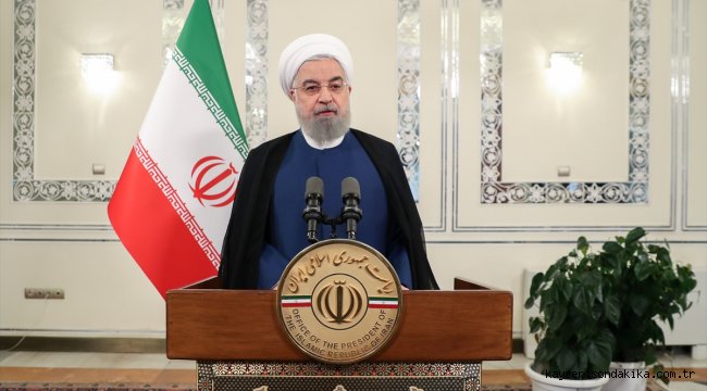 İran Cumhurbaşkanı Ruhani: "Hegemonya ve tahakküm devri geride kalmıştır"