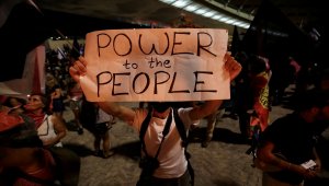 İsrail'de binlerce kişinin katıldığı Netanyahu karşıtı gösteriler devam ediyor
