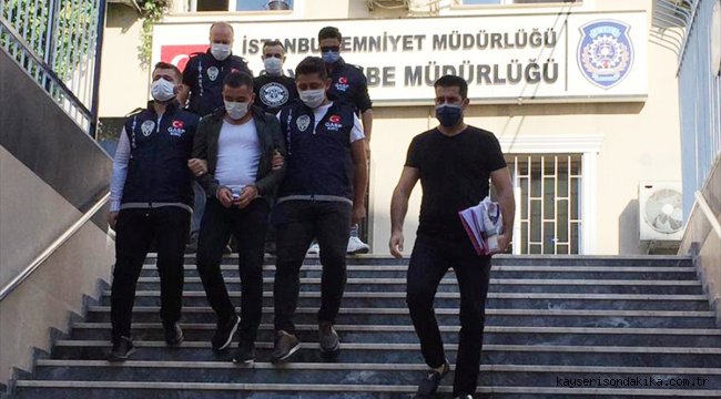 İstanbul Adliyesi önündeki silahlı kavgaya karışan 2 kişi tutuklandı

