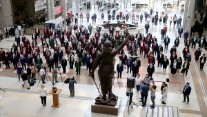 İstanbul Adliyesinde adli yıl açılış töreni
