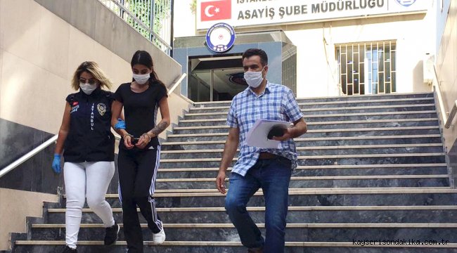 İstanbul'da evlerden hırsızlık yapan şüpheli tutuklandı