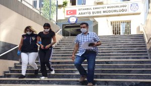 İstanbul'da evlerden hırsızlık yapan şüpheli tutuklandı