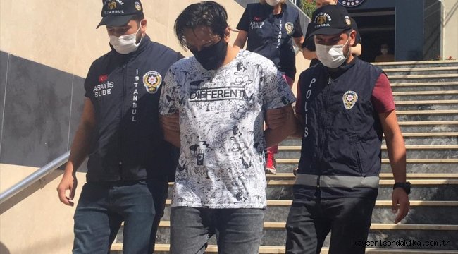 İstanbul'da iş yerlerinden hırsızlık yapan 5 şüpheliden 2'si tutuklandı
