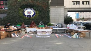 İstanbul'da kaçak puro operasyonunda 1 şüpheli gözaltına alındı 