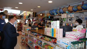 İstanbul'da koronavirüs tedbirleri denetimi
