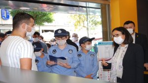 İstanbul'da Kovid-19 denetimi