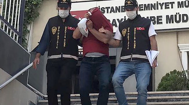 İstanbul'da otomobil hırsızlığı zanlısı yakalandı 