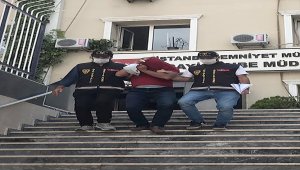 İstanbul'da otomobil hırsızlığı zanlısı yakalandı 