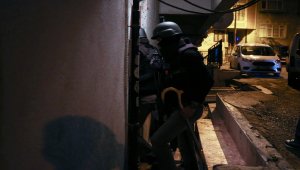 İstanbul'da terör örgütü DEAŞ'a yönelik eş zamanlı operasyon başlatıldı