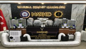 İstanbul&#39;da uyuşturucu operasyonu
