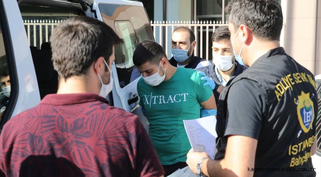 İstanbul'daki gasp ve darp şüphelilerinden biri tutuklandı
