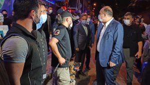 İstanbul Emniyet Müdürü Zafer Aktaş "Yeditepe Huzur" asayiş uygulamasına katıldı