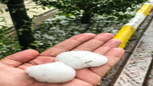 İstanbul'un bazı kesimlerinde sağanak etkili oluyor