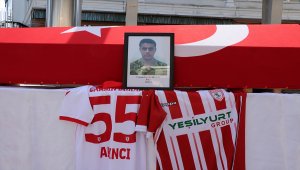 İstihkam er Akıncı Samsun'da son yolculuğuna uğurlandı 