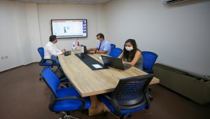 İzmir'deki üniversiteler uzaktan eğitime hazır