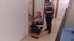 Kahramanmaraş'ta amacı dışında kullanıldığı öne sürülen apart daireler mühürlendi