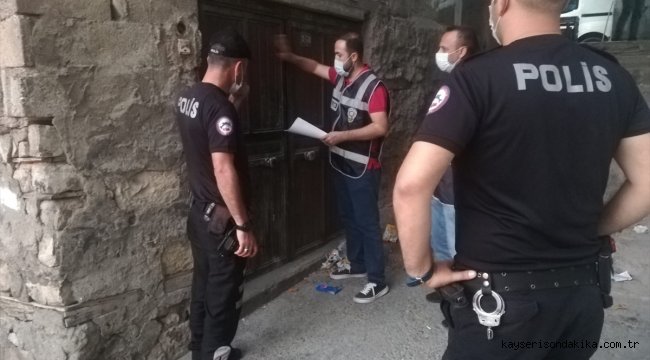 Kahramanmaraş'ta asayiş uygulamasında yakalanan 32 kişi tutuklandı