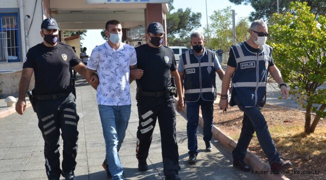 Kahramanmaraş'ta cezaevi firarisi hükümlü yakalandı