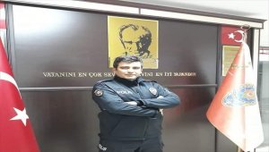 Kahramanmaraş'ta otomobilin çarptığı polis yaşamını yitirdi