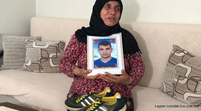 Kanser hastası anne, teröristlerce dağa götürülen oğluna kavuşmayı bekliyor