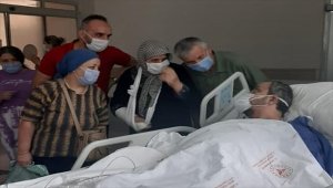 Karabük'te 20 gün yoğun bakımda kalan koronavirüs hastası sağlığına kavuştu