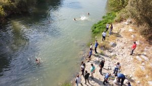 Karabük'te serinlemek için çaya giren genç boğuldu