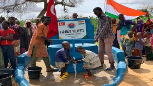 Karabük'ten Afrika'da su kuyusu