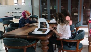 Karadeniz manzaralı modern kütüphane ilgi görüyor