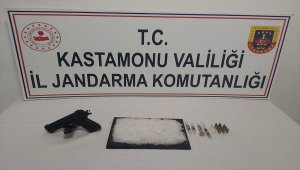 Kastamonu&#39;daki uyuşturucu operasyonunda 4 kişi tutuklandı