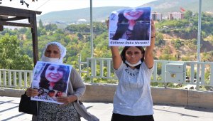 Kayıp üniversite öğrencisi Gülistan Doku'nun annesi ve ablası emniyet müdürlüğüne götürüldü