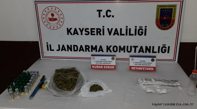 Kayseri Asayiş haberi: Uyuşturucu satıcılarına operasyon!