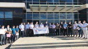 Kayseri'de Cihannüma Derneği'nden Erol Mütercimler hakkında suç duyurusu