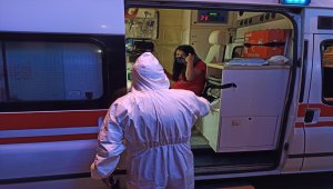 Kayseri'de karantinada olması gereken genç, polis denetiminde yakalandı
