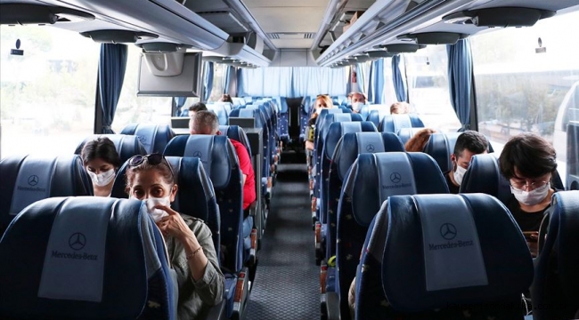 Kayseri İl Hıfzıssıhha Kuruludan 'Şehirlerarası Otobüsler' için yeni karar. HES Kodu olmadan yolcu taşınmayacak!