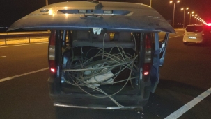 Kayseri Son Dakika Haberi: Kablo hırsızları JASAT Timi tarafından yakalandı