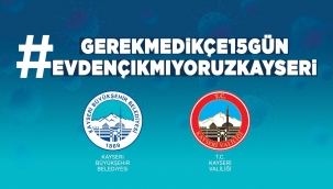 Kayseri Son Dakika Haberi: Kayseri Valisi Günaydın'dan 'Kayserililere' teşekkür